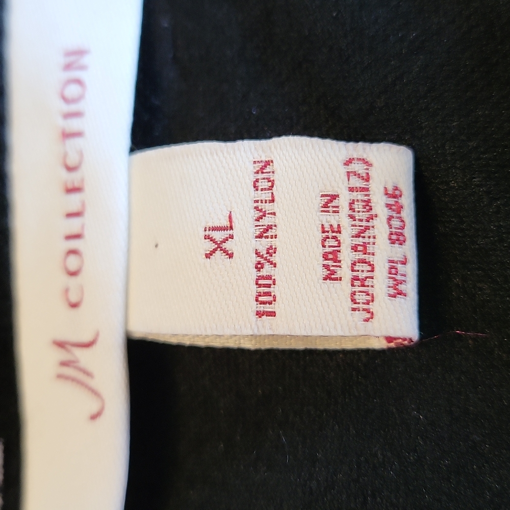 JM Collection blouse - Picture 4 of 6